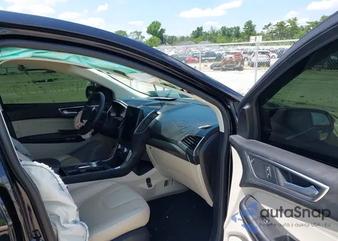 2022 Ford Edge Titanium from USA, damaged, VIN 2FMPK4K94NBA68377